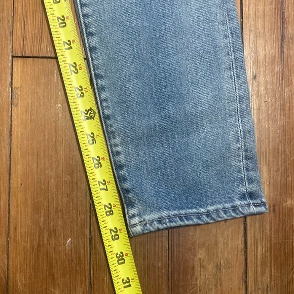 LEVI'S Made & Crafted 512 MIJ Slim Taper Fit Selvedge Men's Jeans NWT - Picture 5 of 10